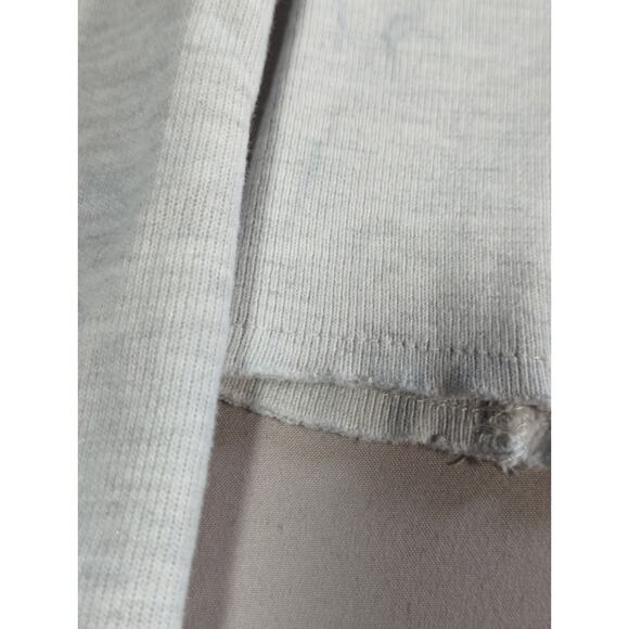 Champion Reverse Weave Pitt Panthers Crop Sweatshirt Medium Gray Collegiate - Picture 9 of 16